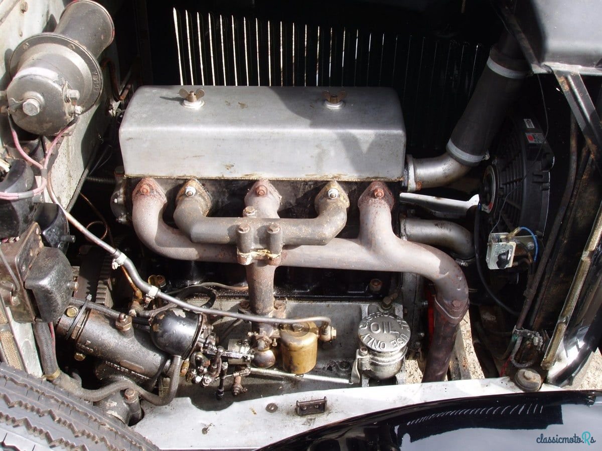 1930' Alvis 12/50 photo #1
