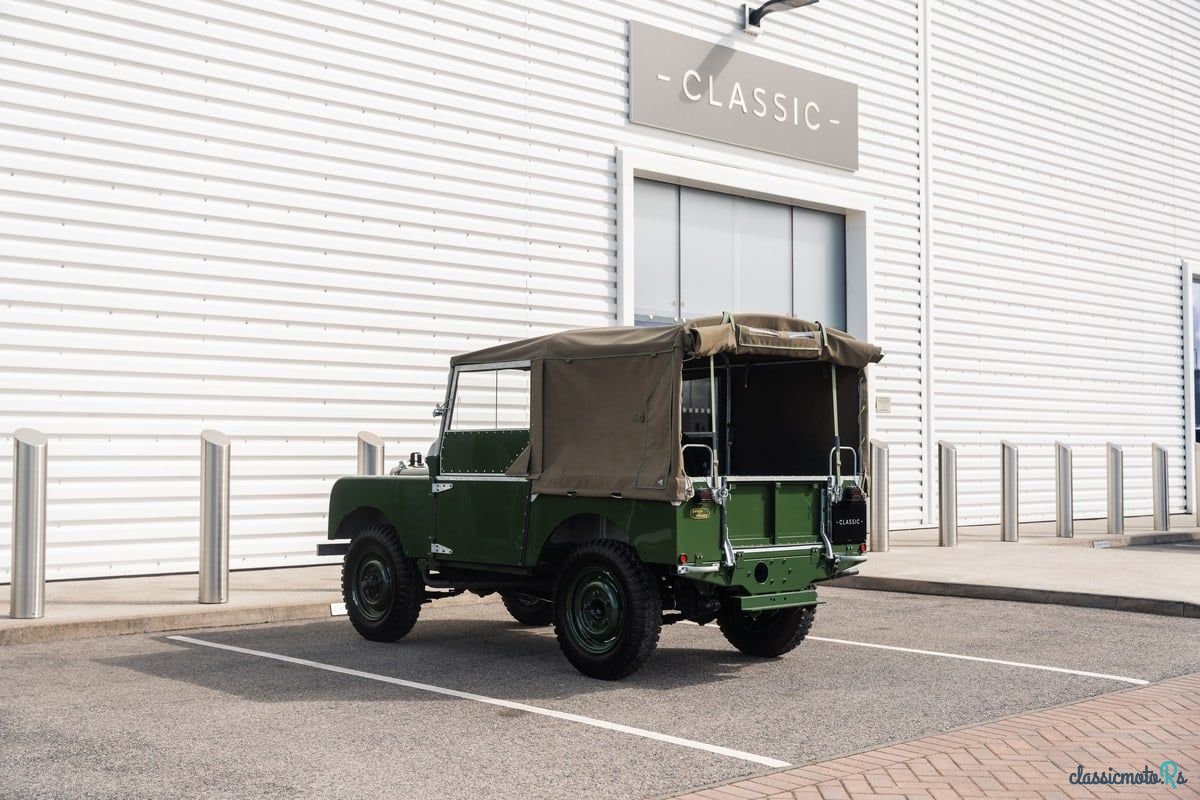 1950' Land Rover Series I photo #6