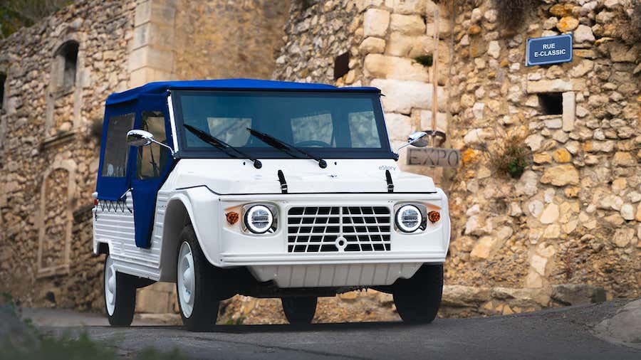 El icónico Citroën Méhari, un clásico que vuelve a las carreteras