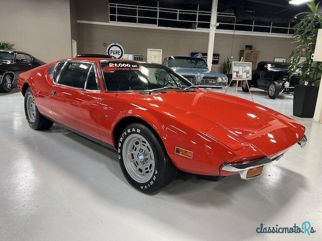 1972' De Tomaso Pantera photo #3