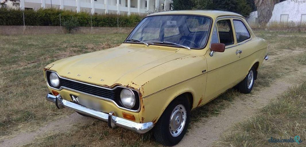 1974' Ford Escort 1.3L photo #3