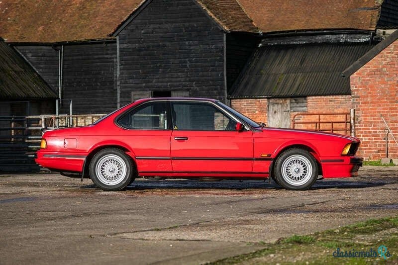 1989' BMW 6 Series photo #5
