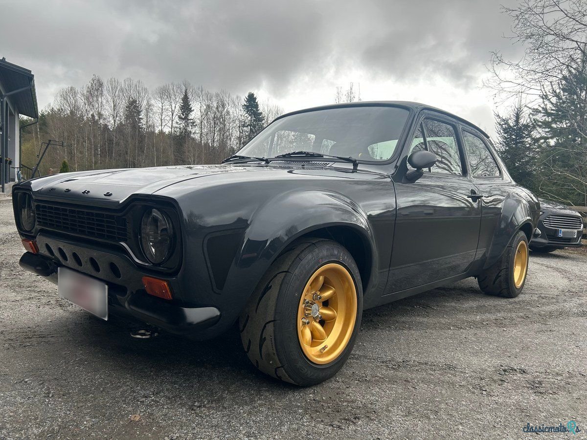 1968' Ford Escort photo #1