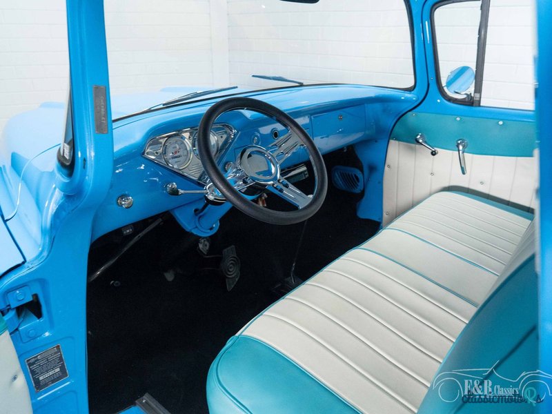 1957' Chevrolet 3600 Long Bed photo #3