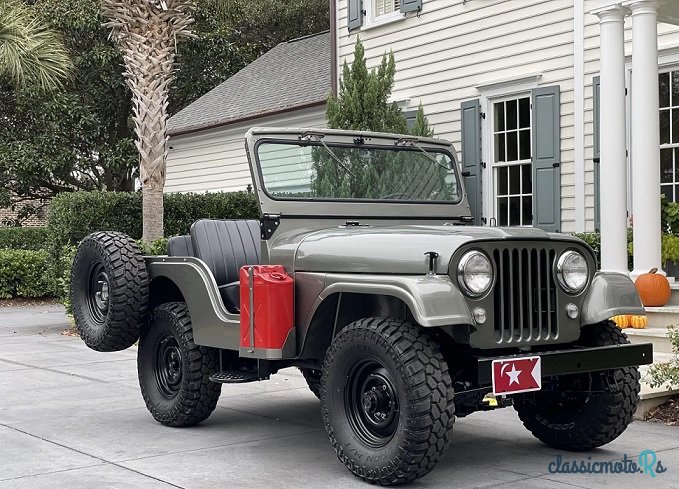 1963' Willys CJ-5 photo #1