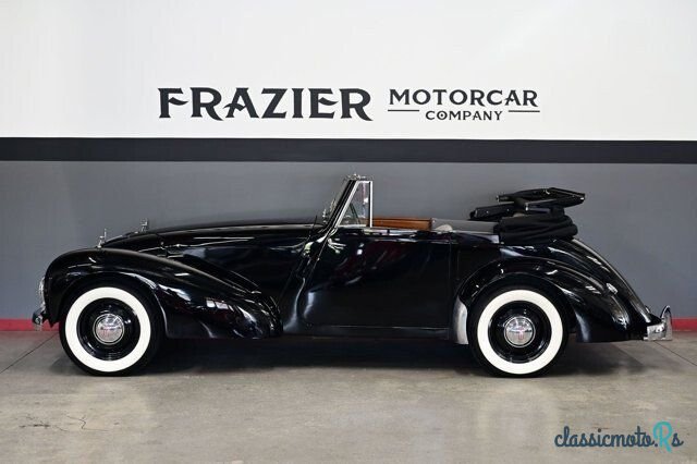 1949' Allard M1 photo #2