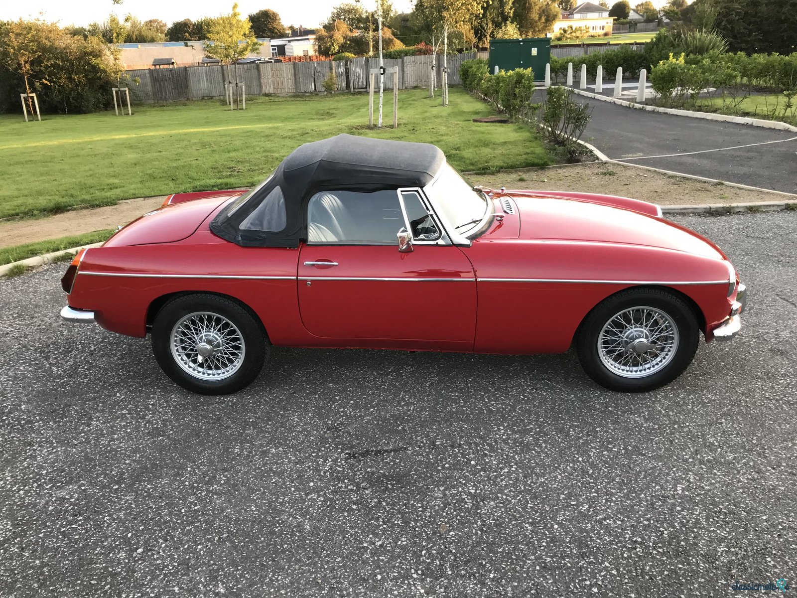 1978' MG Roadster photo #3