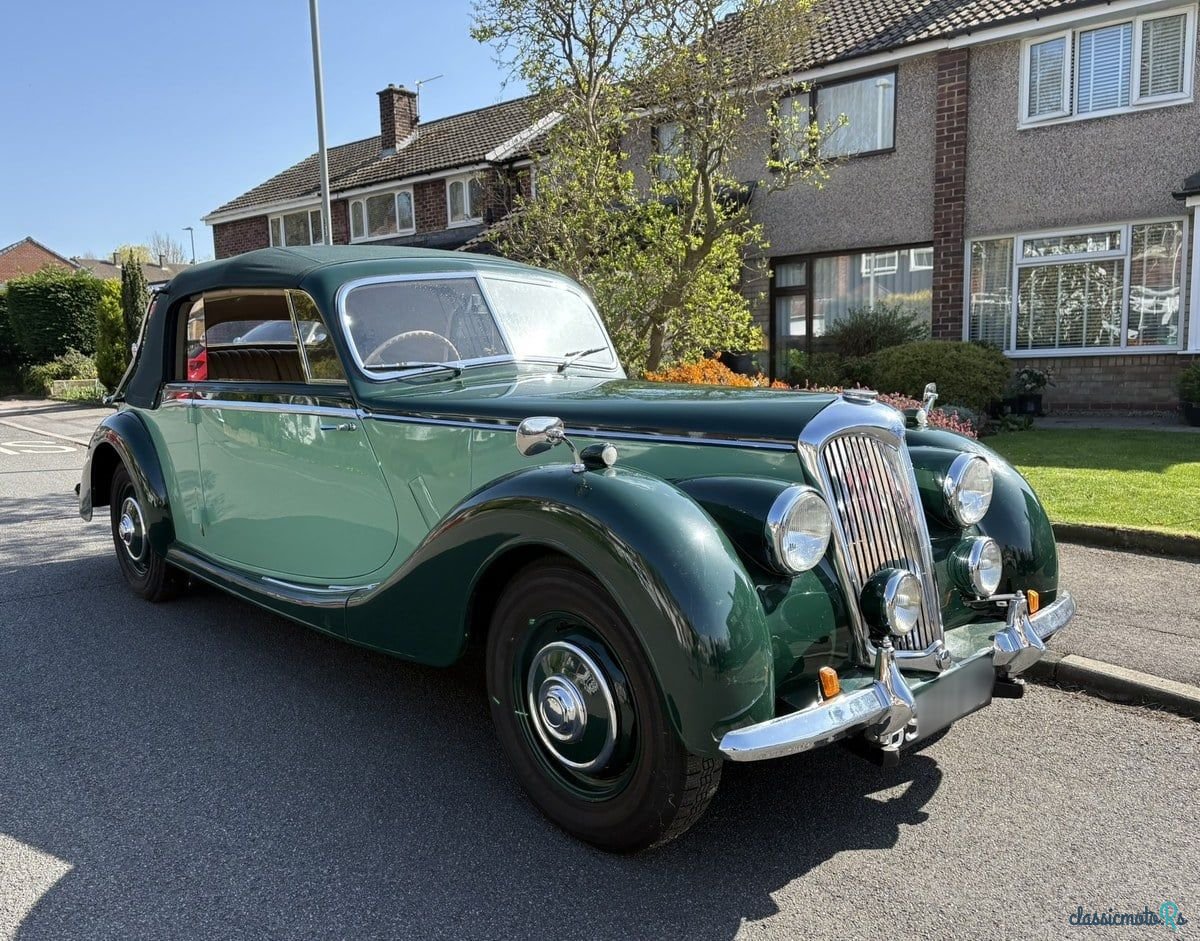 1950' Riley RMD photo #4