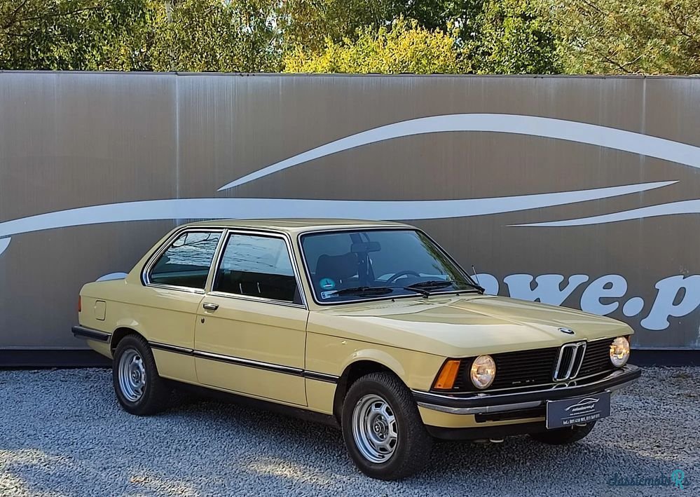 1978' BMW Seria 3 316 photo #6