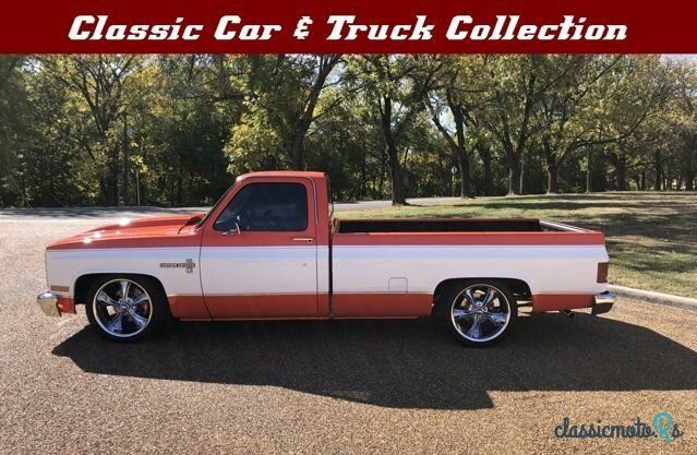 1986' Chevrolet C/K Truck photo #2