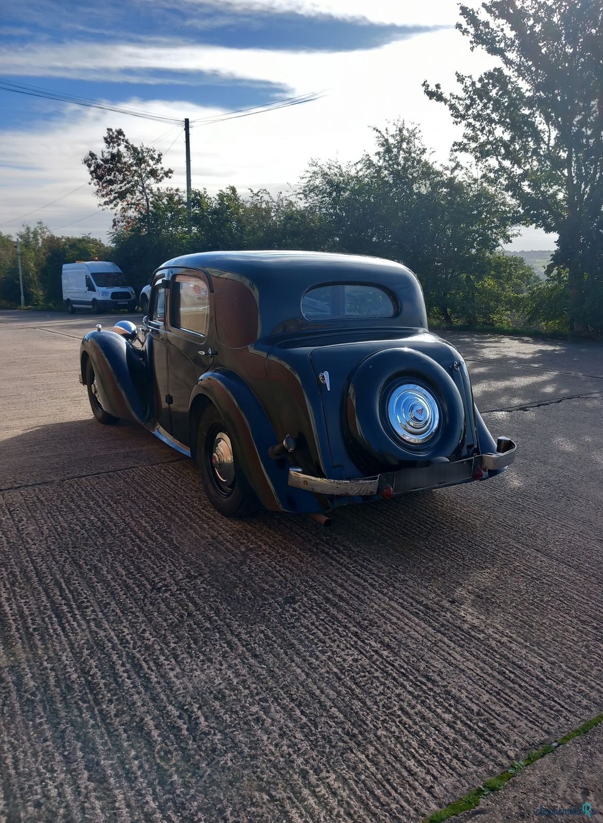 1948' Alvis Ta 14 photo #5