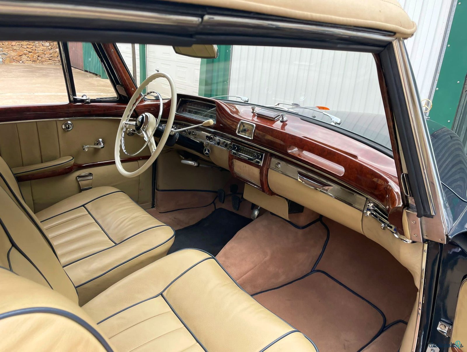 1958' Mercedes-Benz 220 photo #4