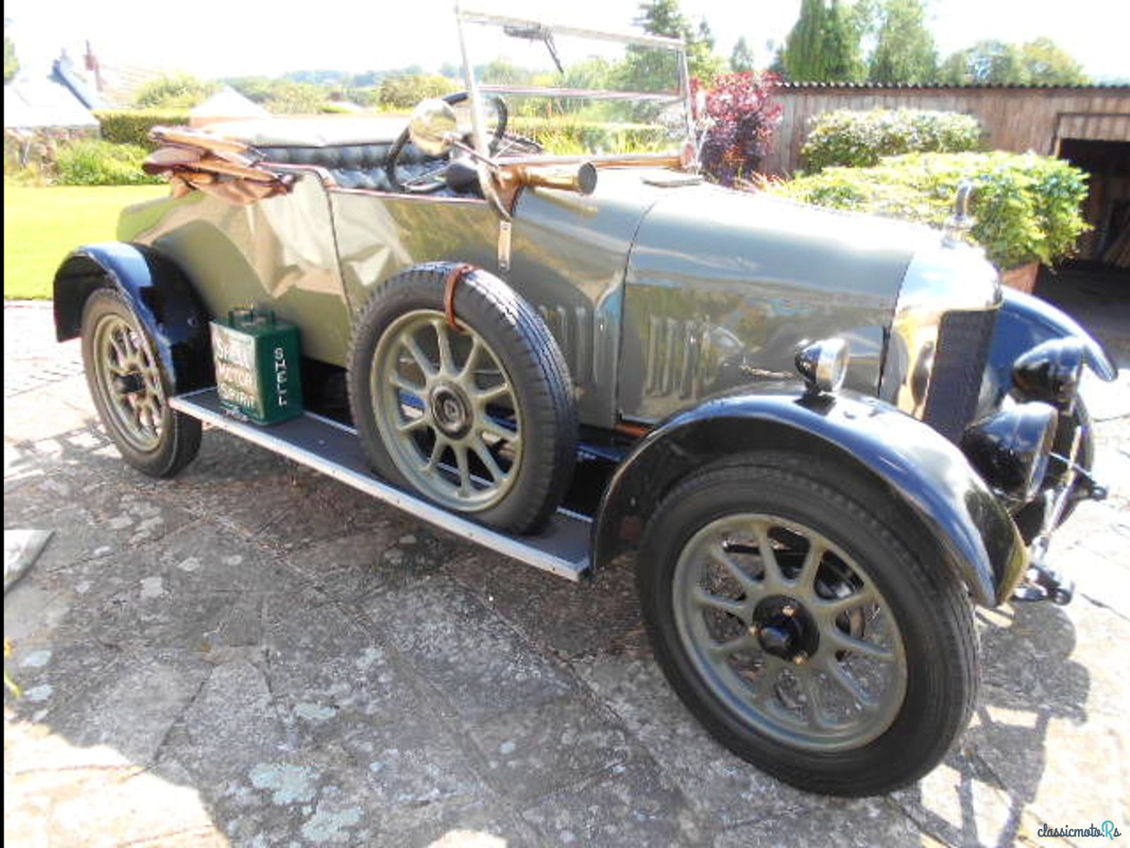 1924' Morris Cowley photo #1