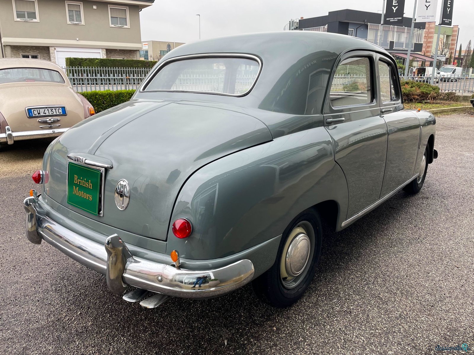 1951' Fiat 1400 photo #5