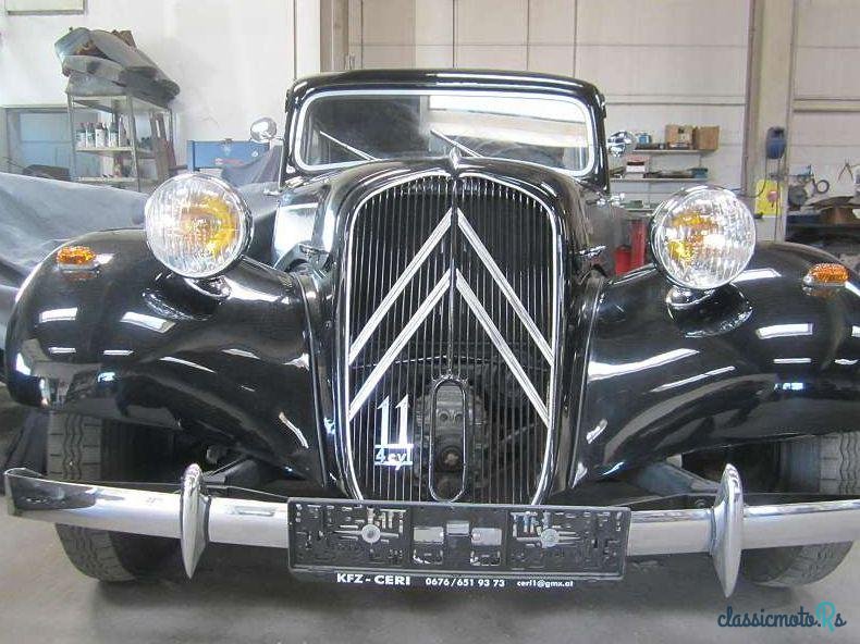 1952' Citroen Traction photo #3