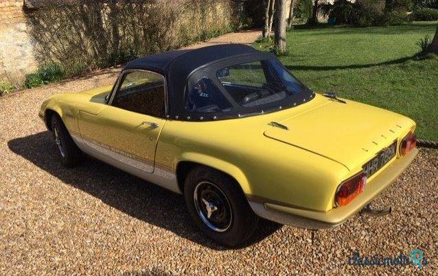 1971' Lotus Elan Dhc Sprint photo #2