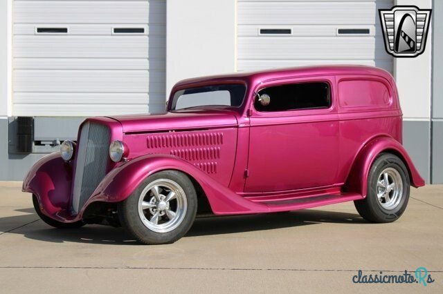 1935' Chevrolet photo #2