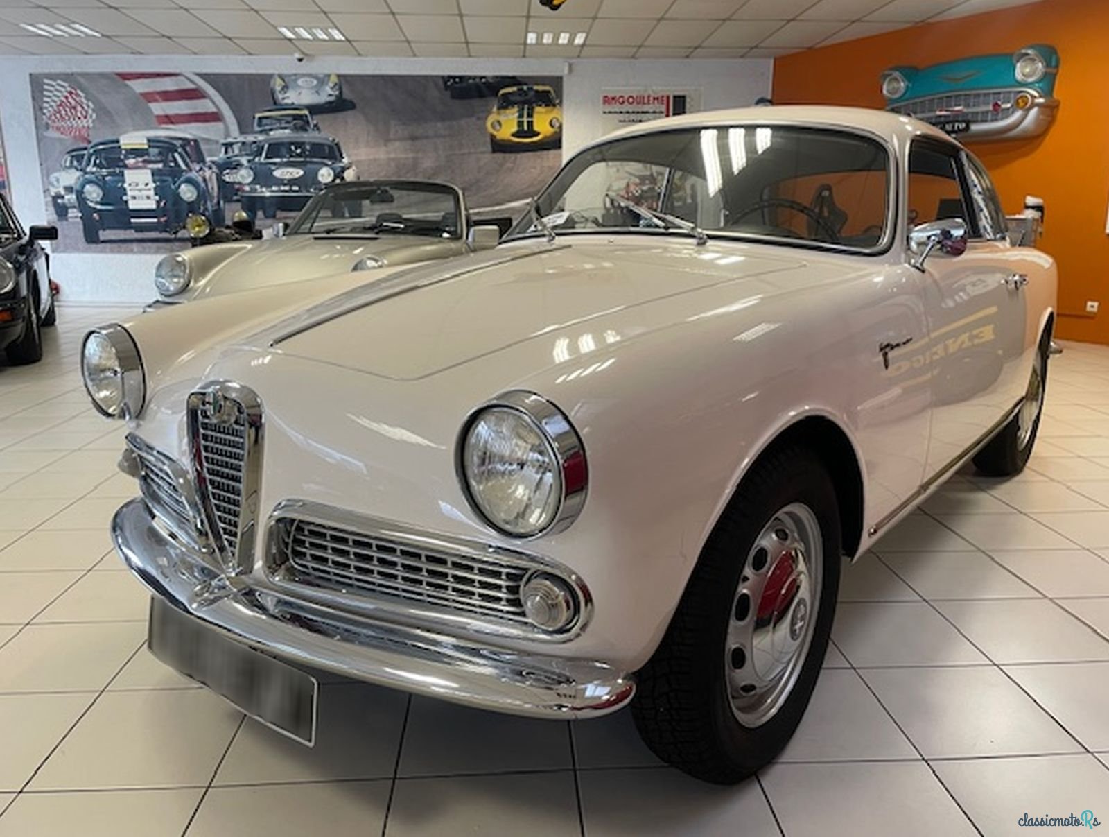 1960' Alfa Romeo Giulietta Sprint photo #2