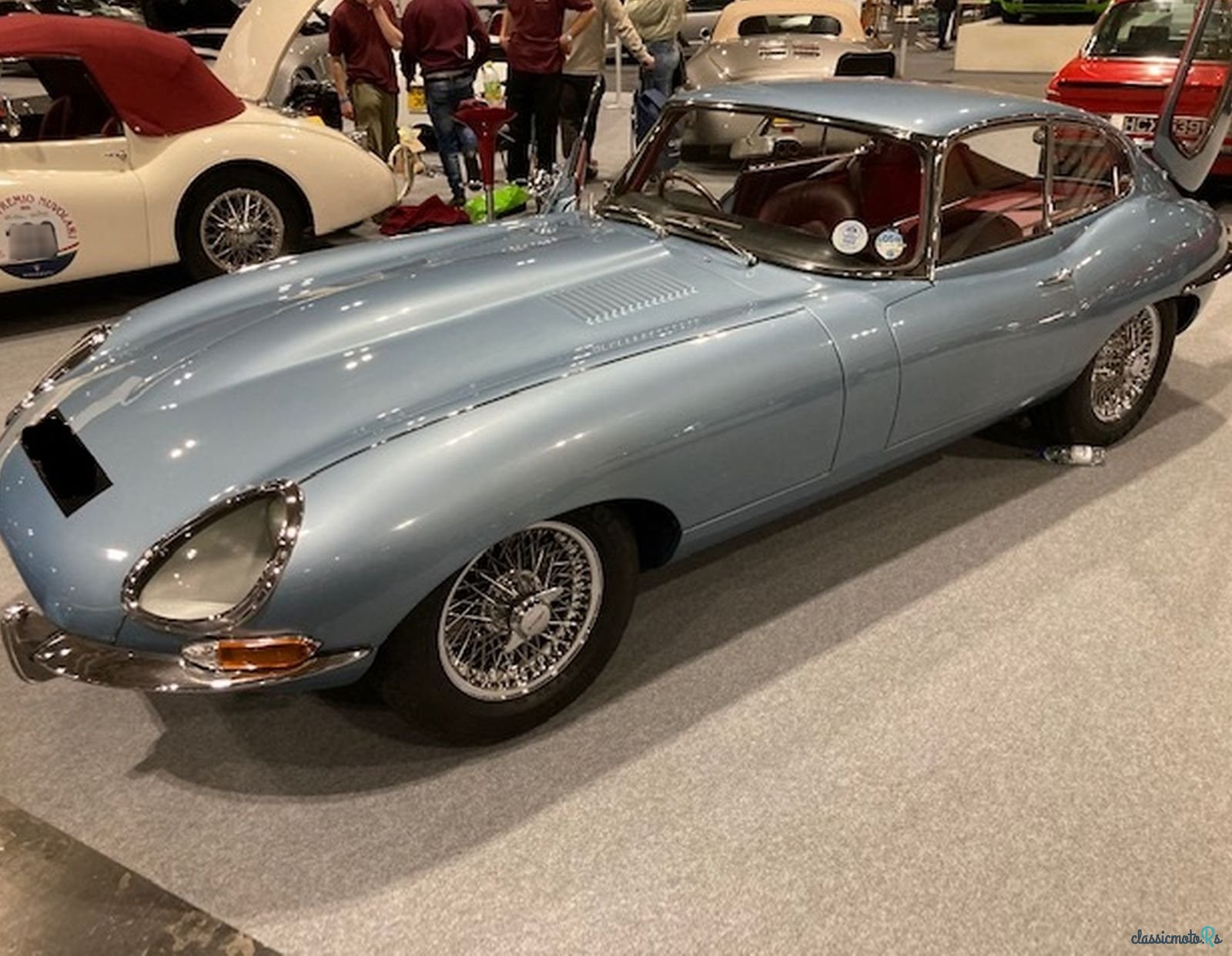 1963' Jaguar E-Type photo #3