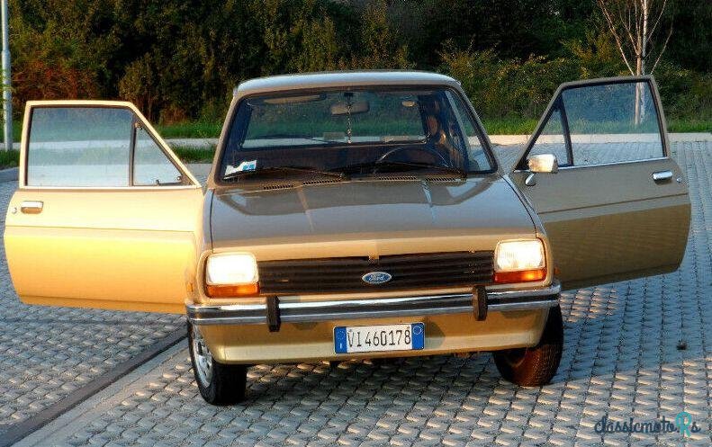 1980' Ford Fiesta photo #3