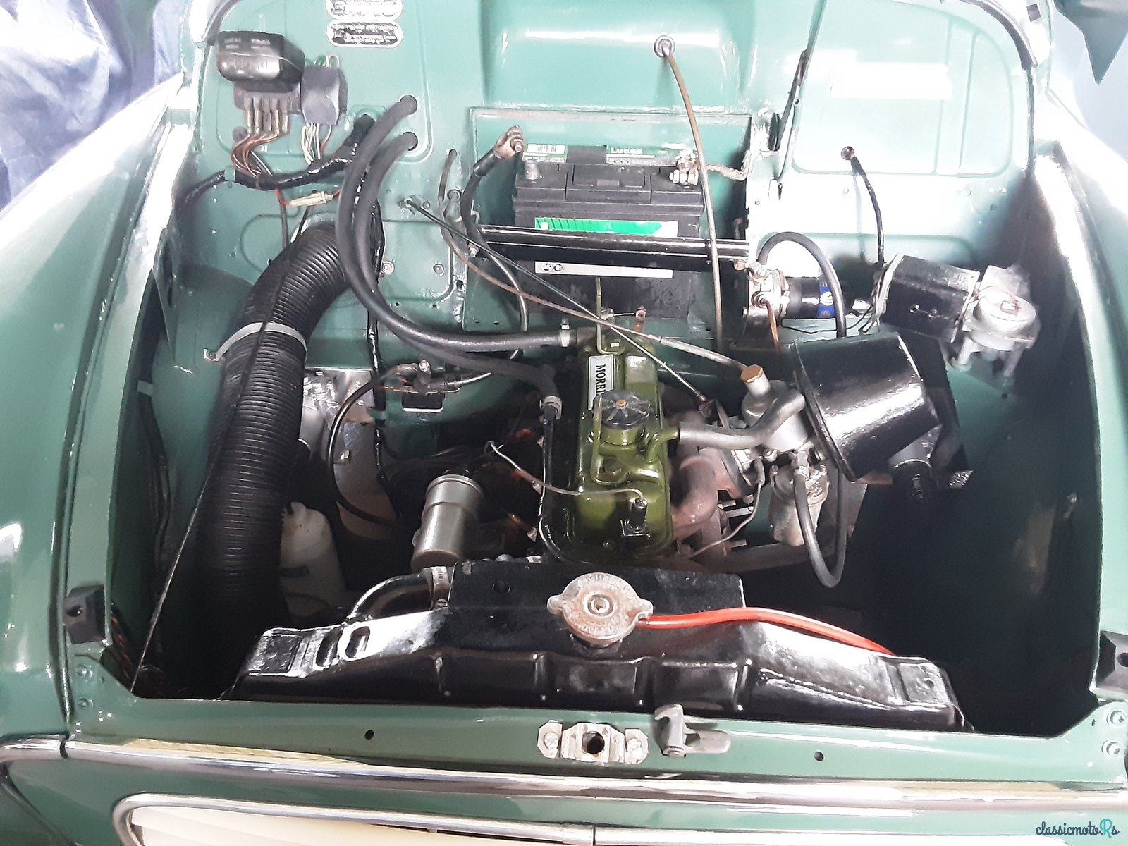 1967' Morris Pick Up photo #6