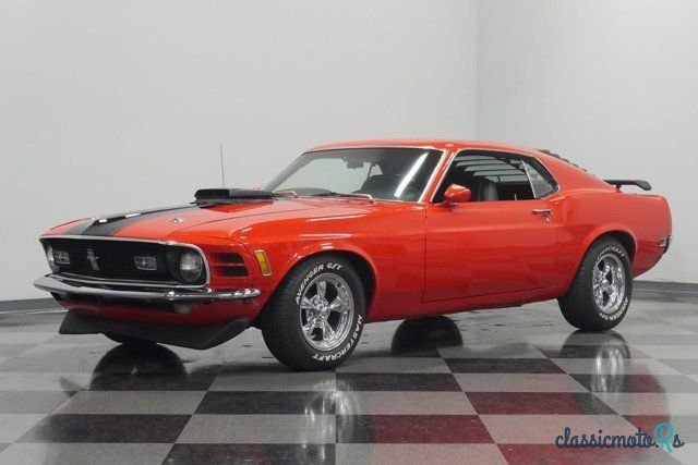 1970' Ford Mustang photo #5