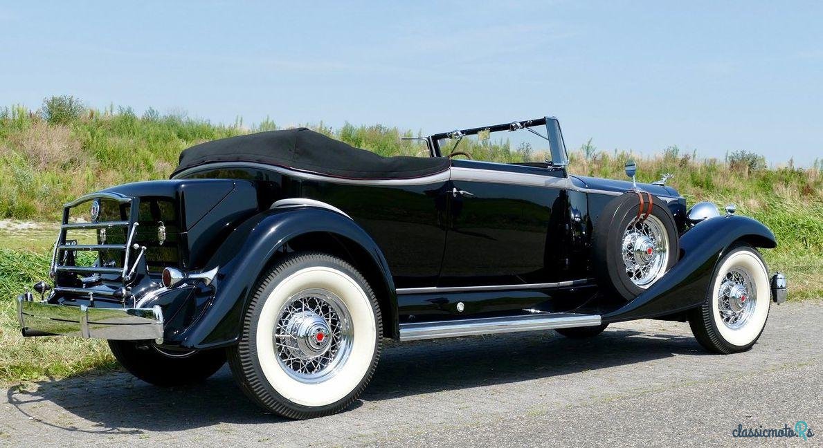 1933' Packard Super Eight photo #1