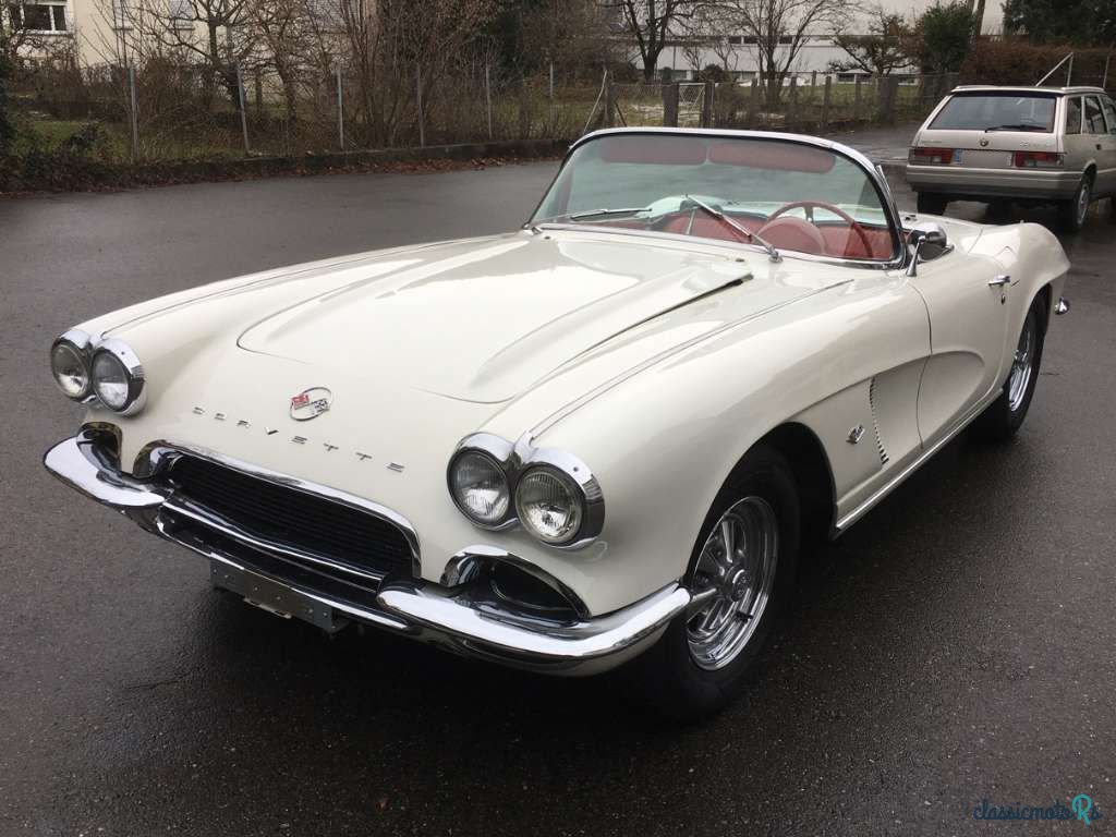 1962' Chevrolet Corvette photo #1