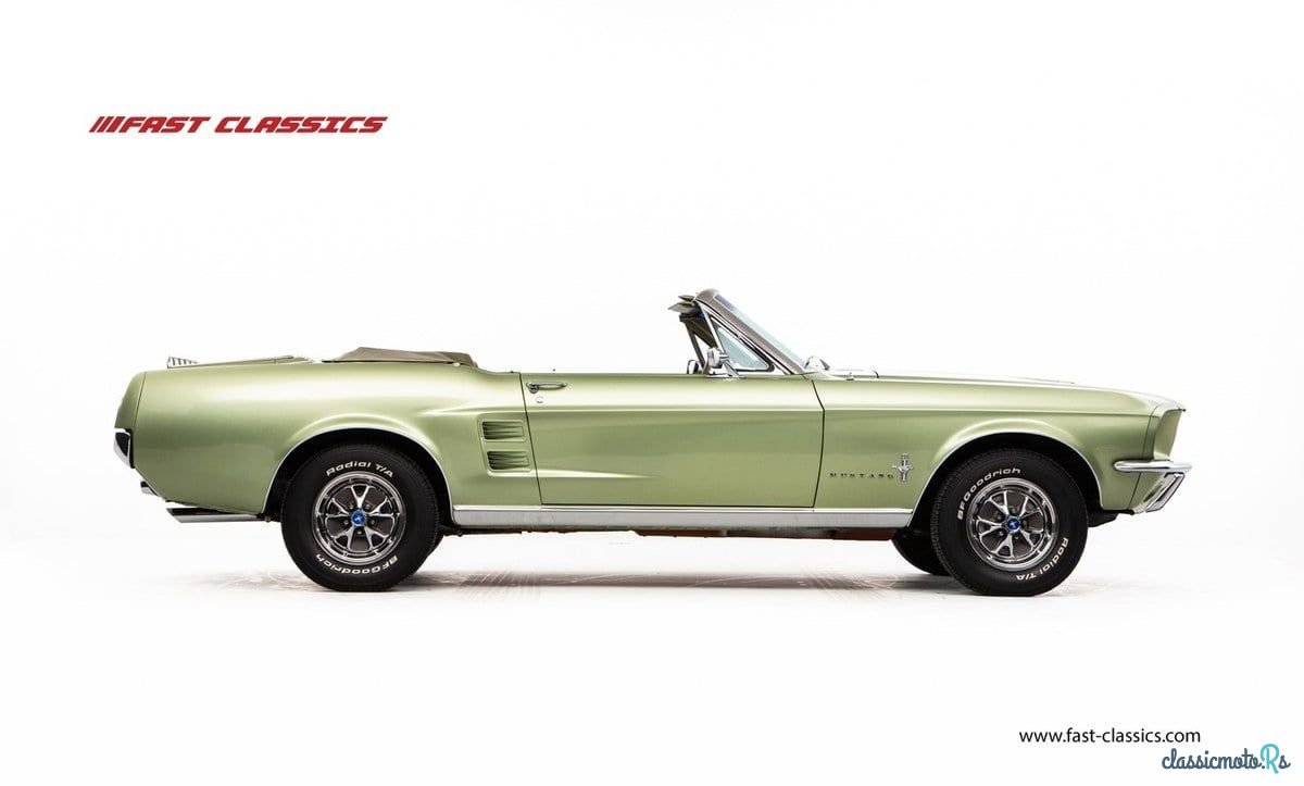1967' Ford Mustang photo #1