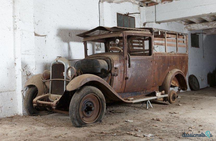 1928' Citroen C4 photo #1