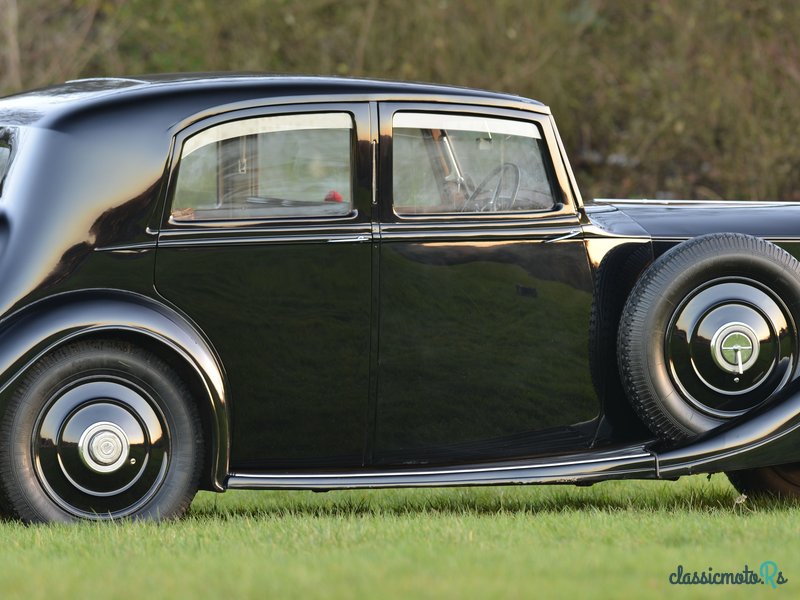 1938' Rolls-Royce 25/30 photo #3