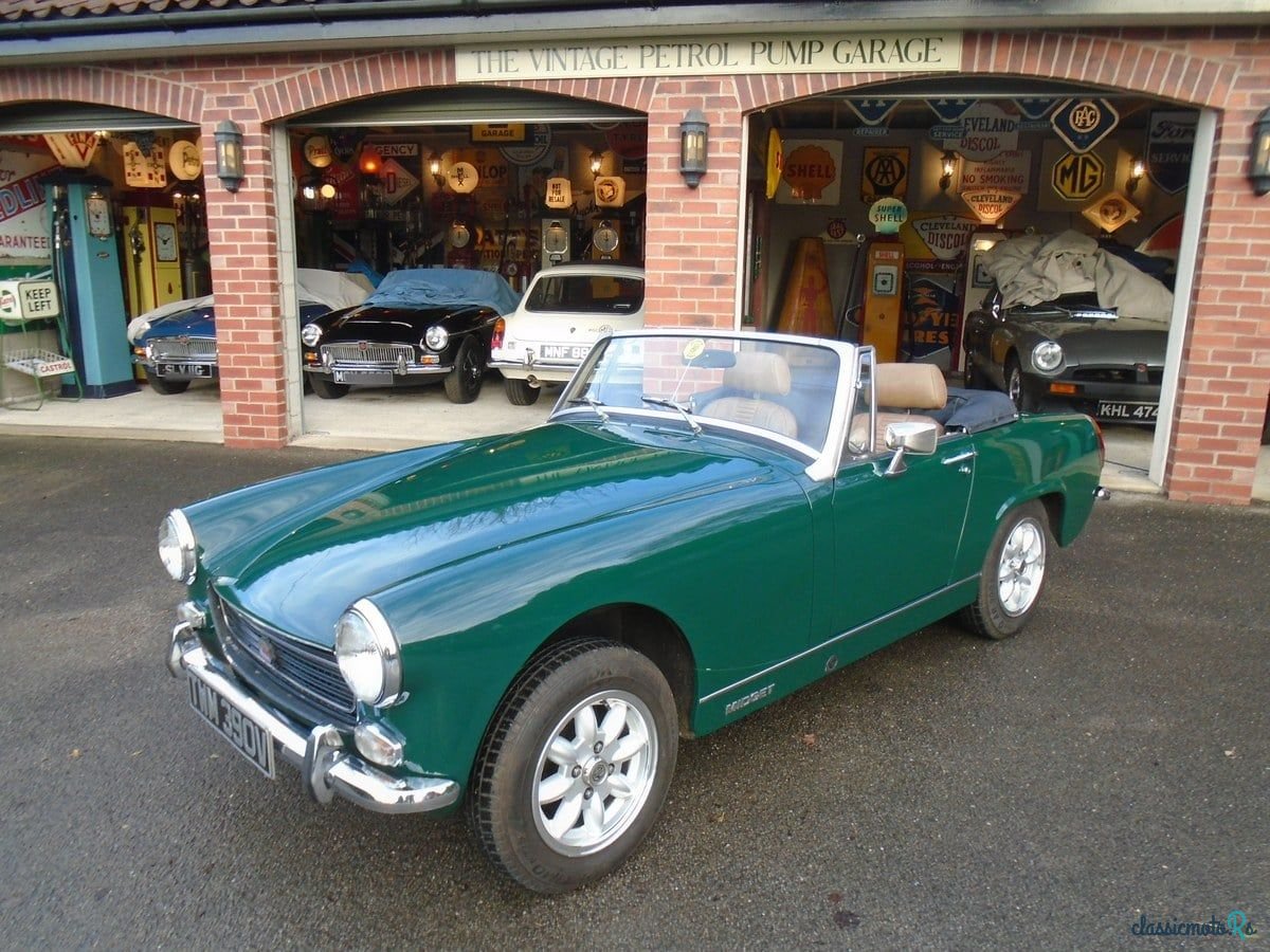 1979' MG Midget photo #1
