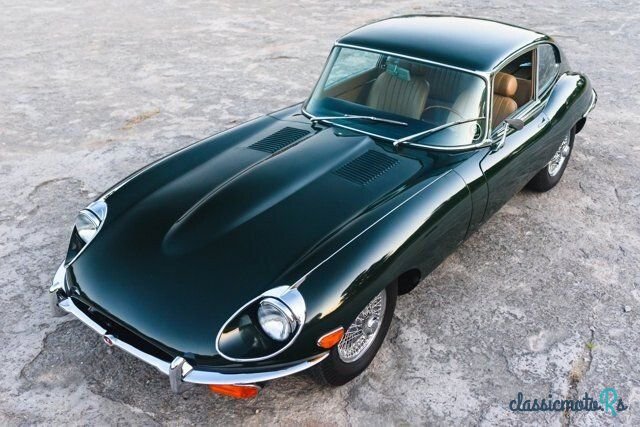 1970' Jaguar XK-E photo #1