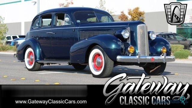 1937' LaSalle Series 50 photo #1