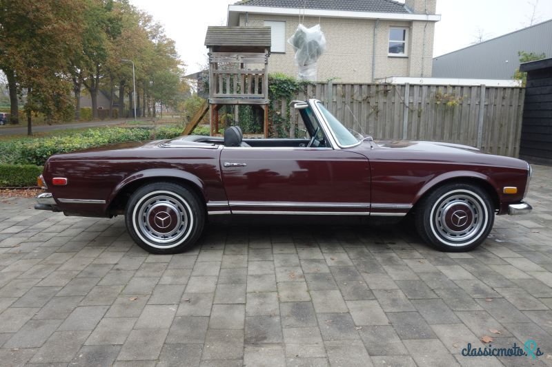 1970' Mercedes-Benz 280 photo #6