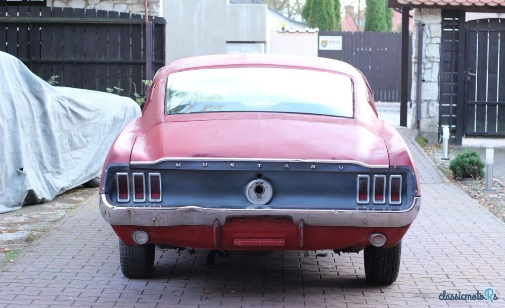 1967' Ford Mustang photo #1