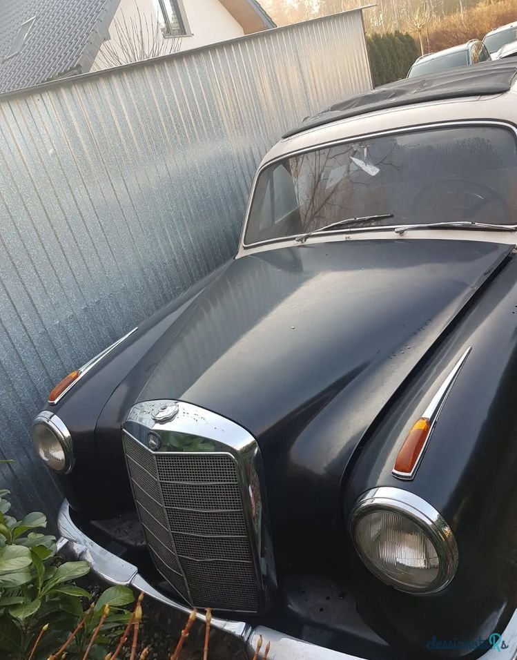 1955' Mercedes-Benz photo #1