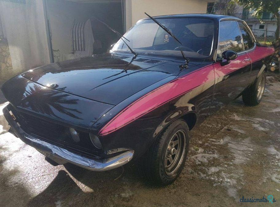 1971' Opel Manta A photo #5