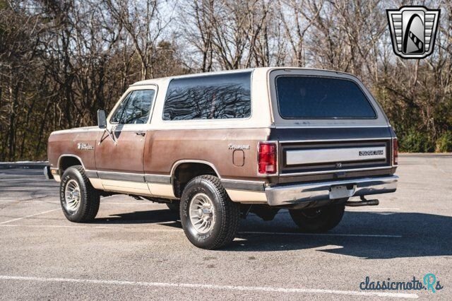 1983' Dodge Ramcharger photo #4