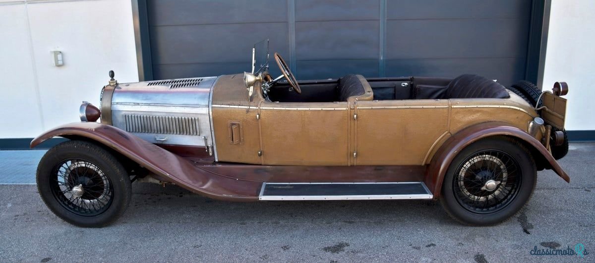 1929' Bugatti Type 44 photo #4