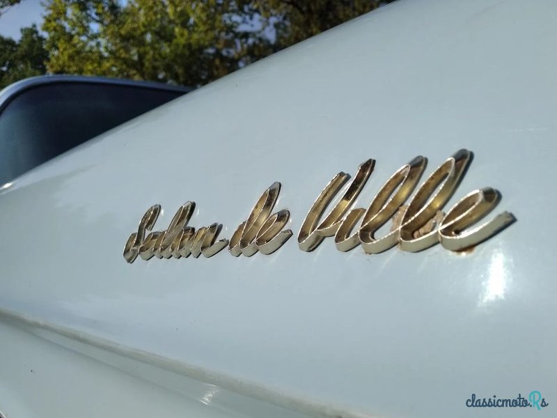 1957' Cadillac Deville photo #2