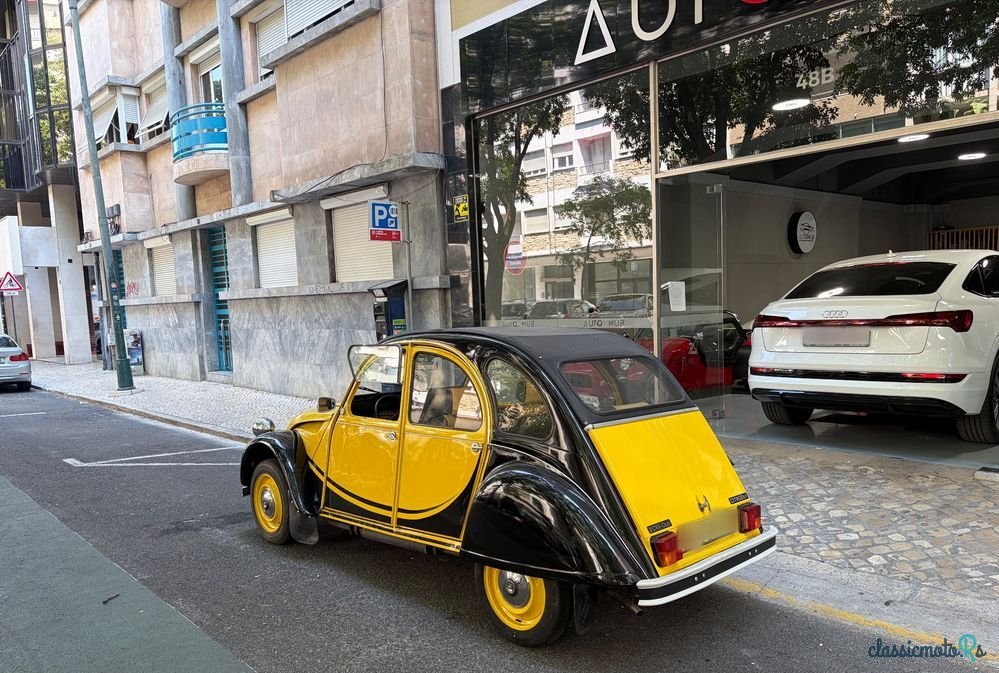 1979' Citroen 2CV photo #5