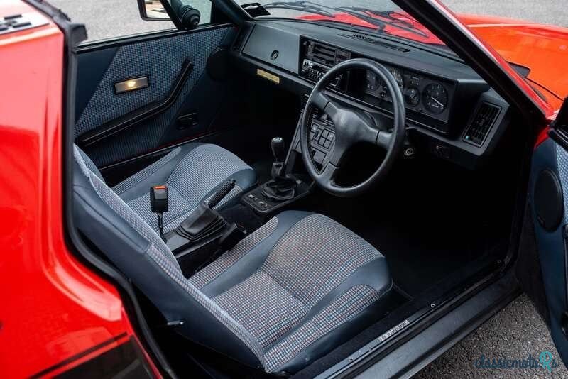 1988' Fiat X1/9 photo #2