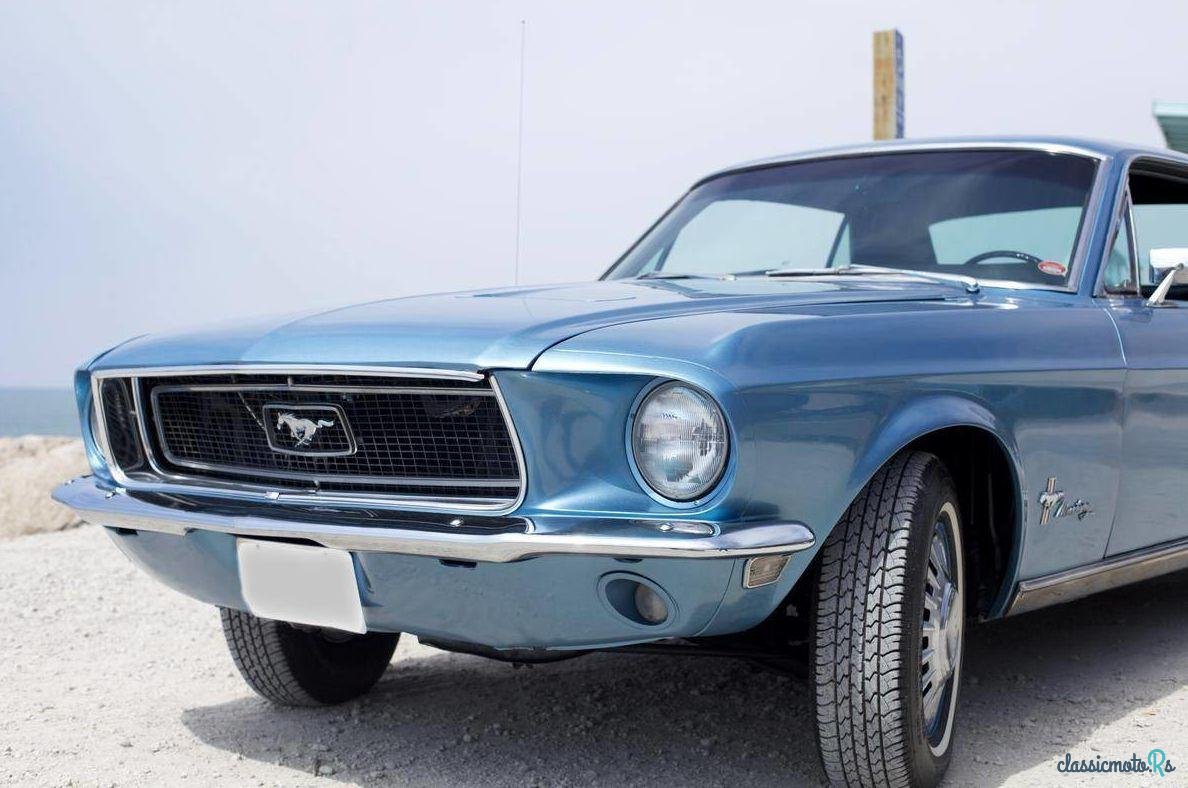 1968' Ford Mustang photo #1