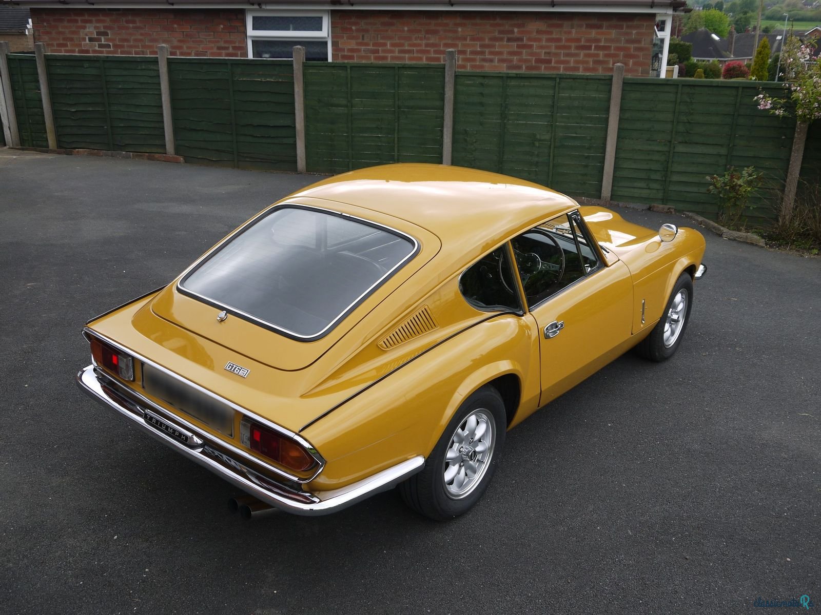 1971' Triumph GT6 photo #5