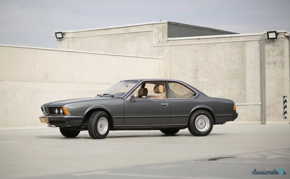 1979' BMW Seria 6 photo #4