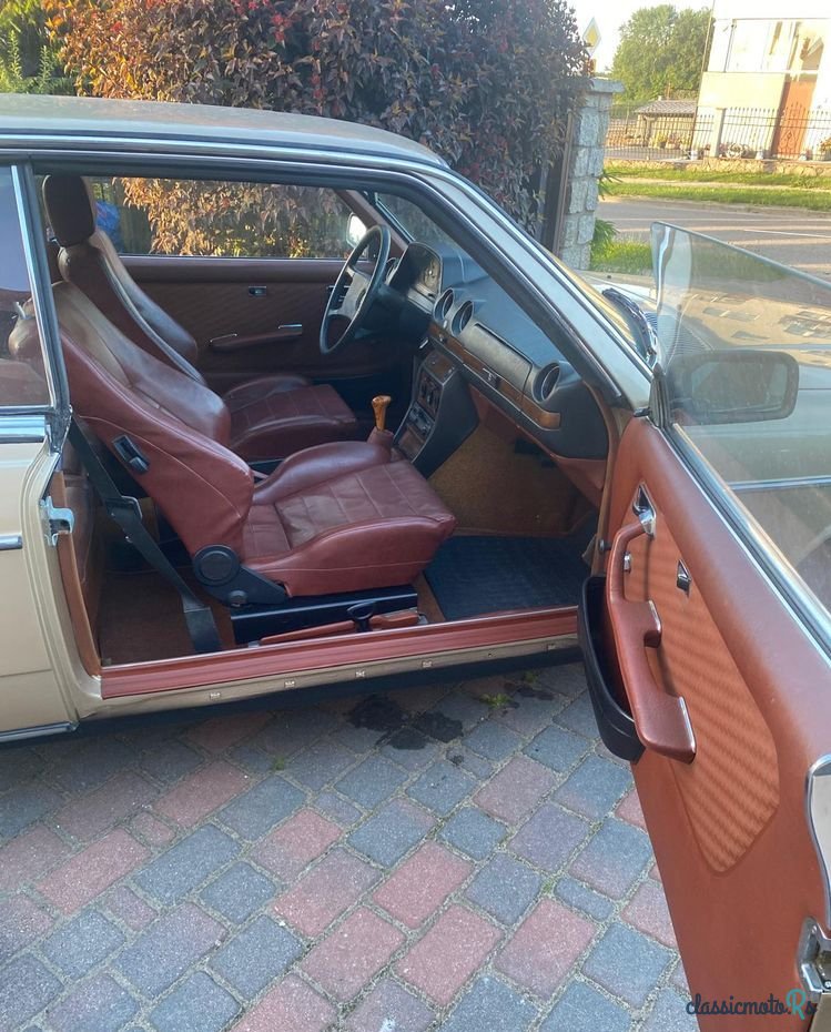 1980' Mercedes-Benz W123 photo #5