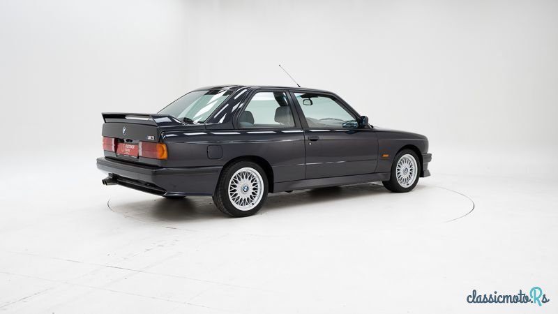 1989' BMW M3 Evolution 2 Nr. 212/500 '89 photo #2