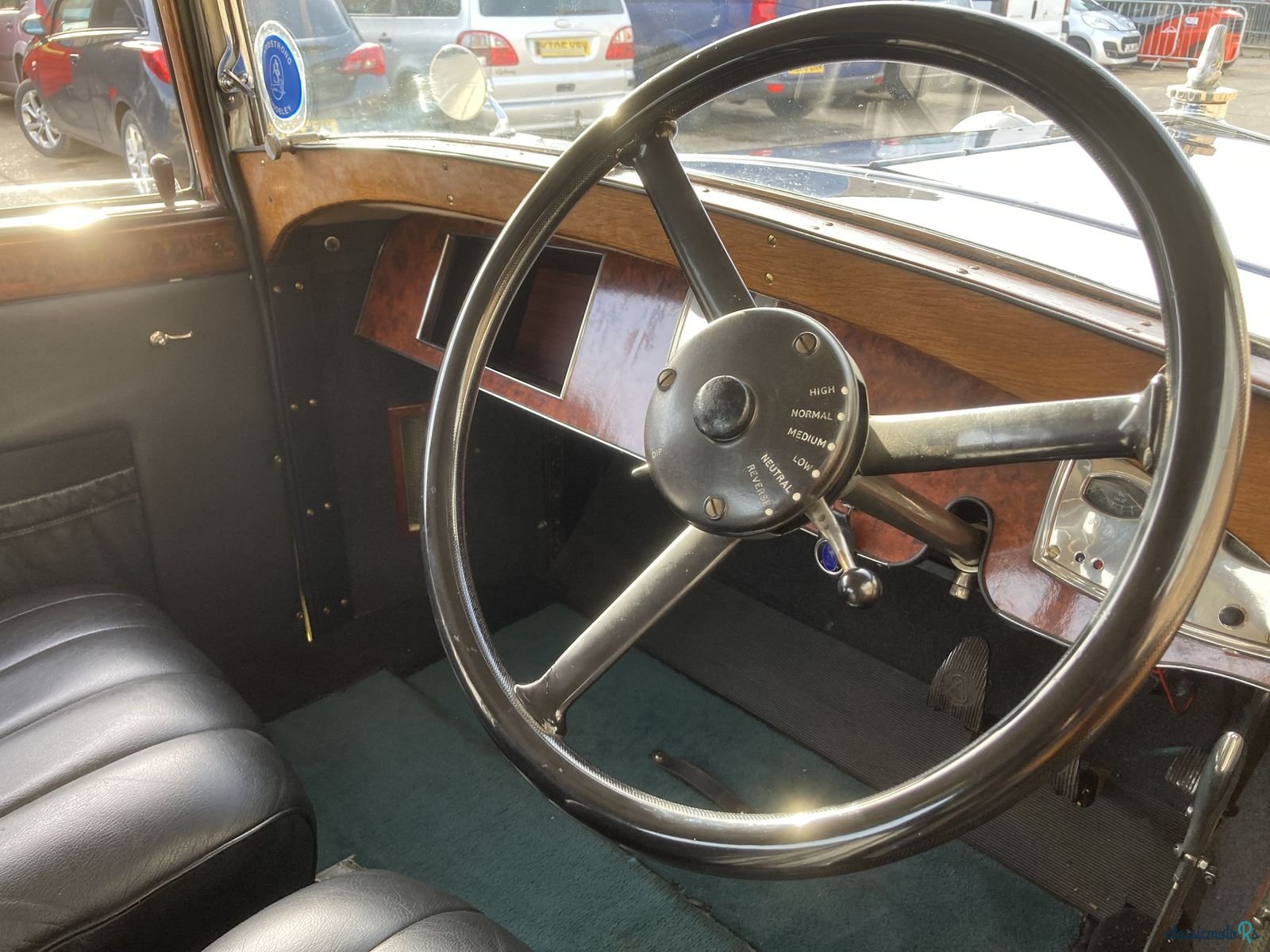 1930' Armstrong-Siddeley Tickford Sunshine photo #6