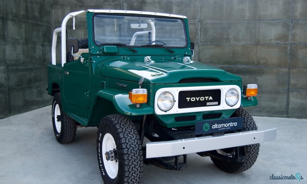 1980' Toyota Land Cruiser photo #1